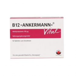 Витамин В12 Ankermann Vital (Метилкобаламин) табл. 100мкг 50шт. в Кемерове и области фото