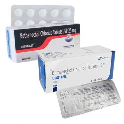 Бетанехол хлорид (Bethakast, Urotone) 25 мг таблетки №10 в Кемерове и области фото