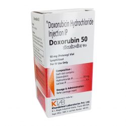 Доксорубицин ИМПОРТНЫЙ Доксорубин / Доруцин :: Dorucin фл. 50мг в Кемерове и области фото