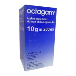 Октагам 5% 10г/200мл (50 мг/мл) , раствор для инфузий, 200 мл !!! (полный эквив. 10% 100мл), 1 шт. в Кемерове и области фото
