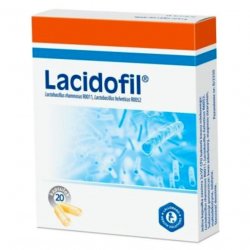 Лацидофил 20 капсул в Кемерове и области фото