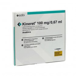 Кинерет (Анакинра) раствор для ин. 100 мг №7 в Кемерове и области фото