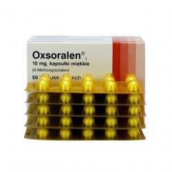 Оксорален (Oxsoralen) капс. по 10 мг №50 в Кемерове и области фото