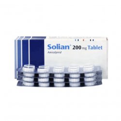 Солиан (Амисульприд) табл. 200 мг 60шт в Кемерове и области фото