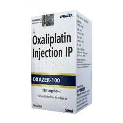 Оксалиплатин Oxazer конц. для приг. инъекц. р-ра 2мг/мл 50мл фл.100мг в Кемерове и области фото