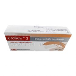 Уротол ЕВРОПА 2 мг (в ЕС название Uroflow) таб. №28 в Кемерове и области фото