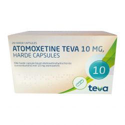 Атомоксетин капс. 10 мг Европа :: Аналог Когниттера :: Teva №28 в Кемерове и области фото