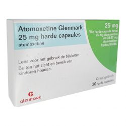 Атомоксетин 25 мг Европа :: Аналог Когниттера :: Glenmark капс. №30 в Кемерове и области фото