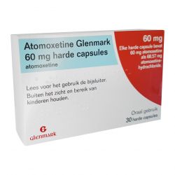 Атомоксетин 60 мг Европа :: Аналог Когниттера :: Glenmark капс. №30 в Кемерове и области фото