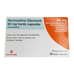 Атомоксетин 80 мг Европа :: Аналог Когниттера :: Glenmark капс. №30 в Кемерове и области фото