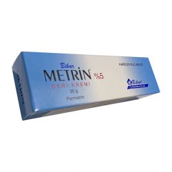 Перметриновая мазь (крем) Metrin 5% 30г в Кемерове и области фото