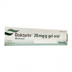 Дактарин 2% гель (Daktarin) для полости рта 40г в Кемерове и области фото